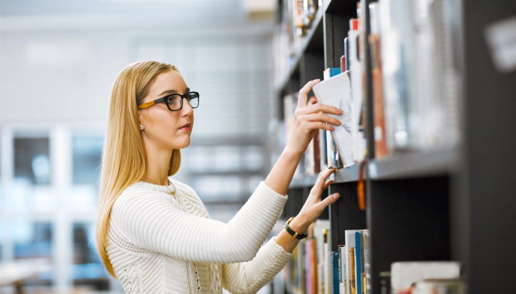Stay Active as Library Student Assistants